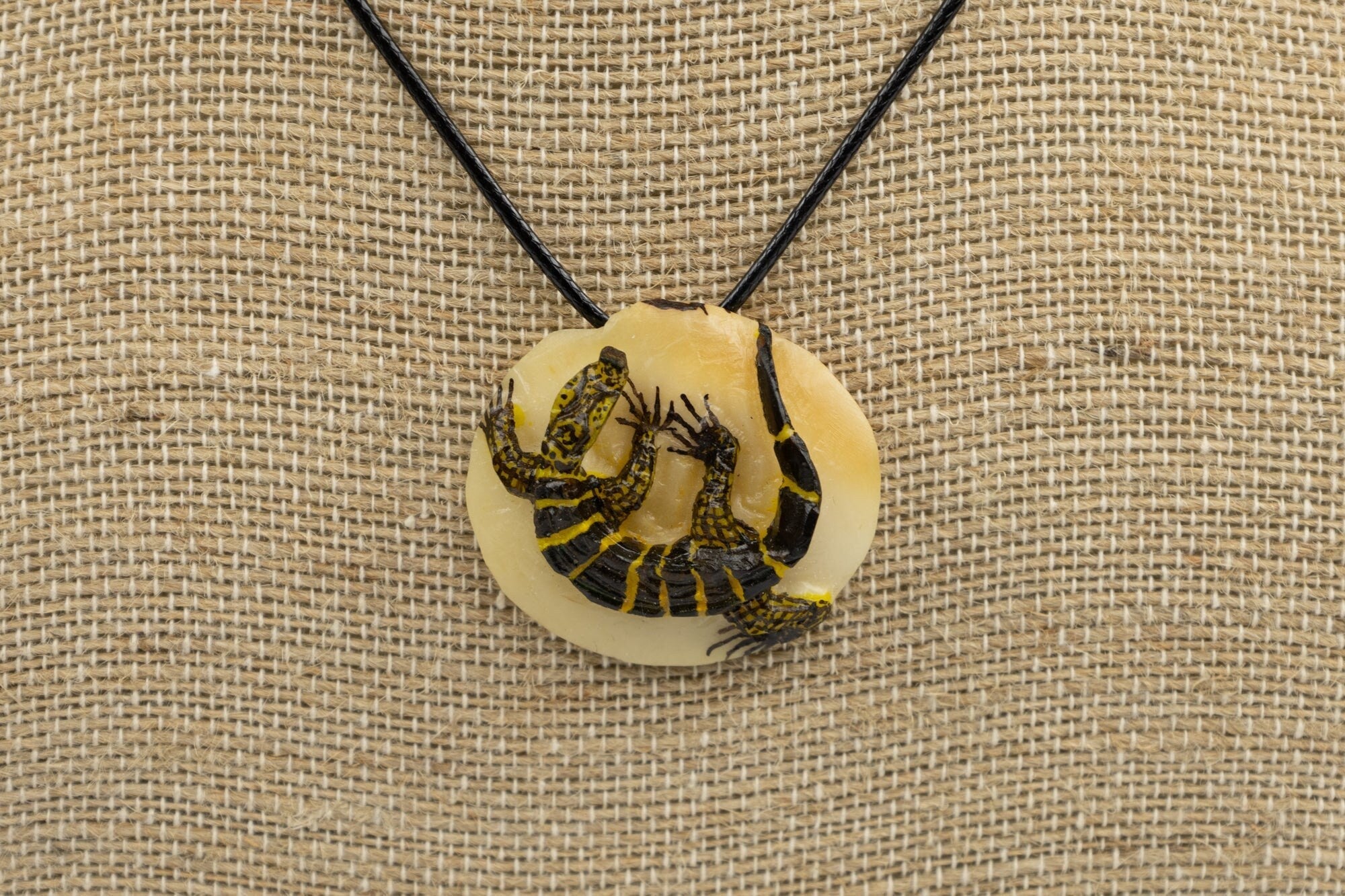 Caiman Tagua Necklace