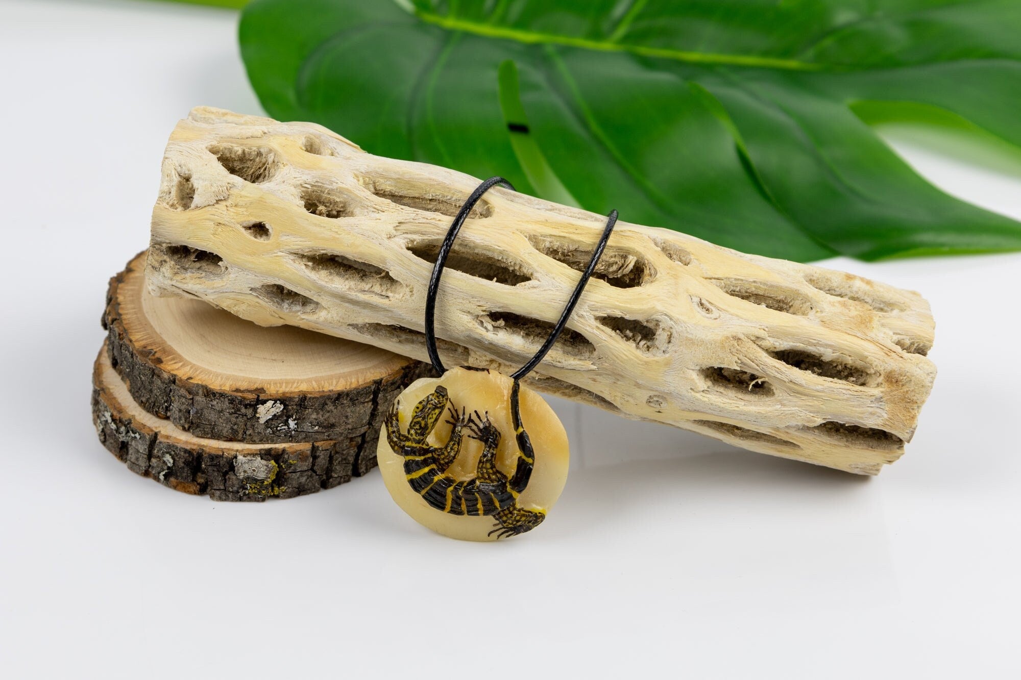 Caiman Tagua Necklace