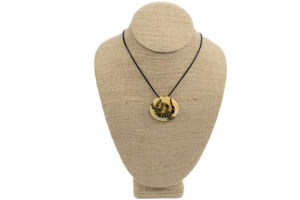 Caiman Tagua Necklace