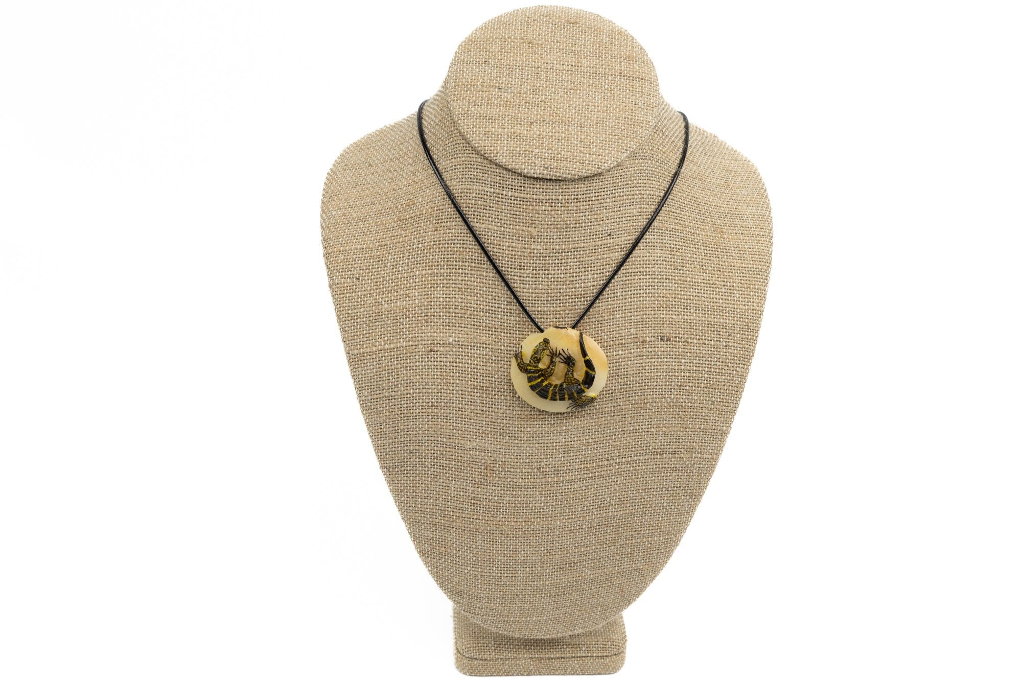 Caiman Tagua Necklace