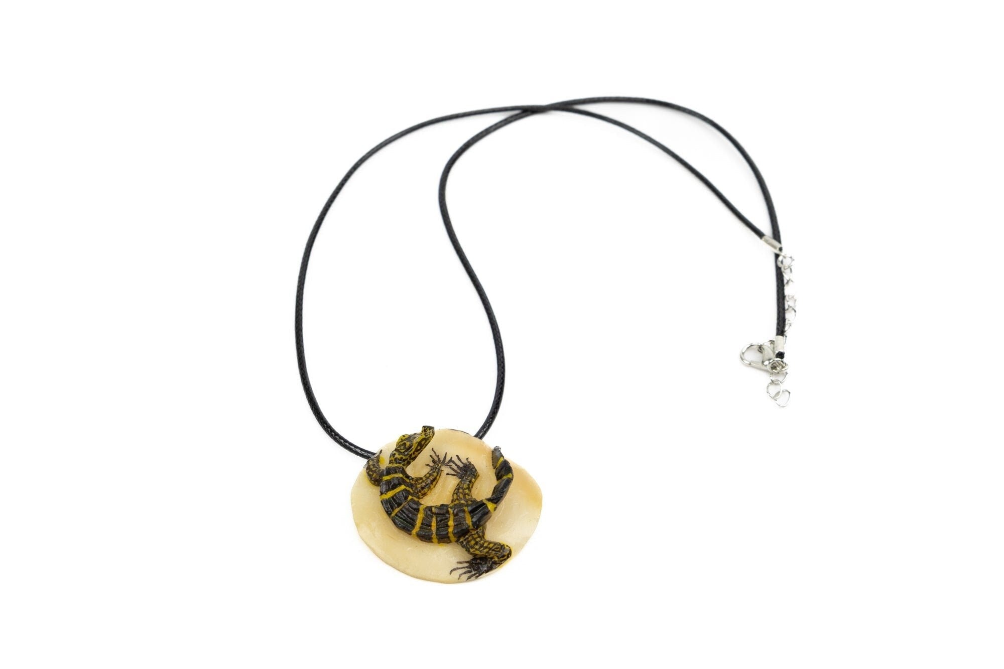 Caiman Tagua Necklace
