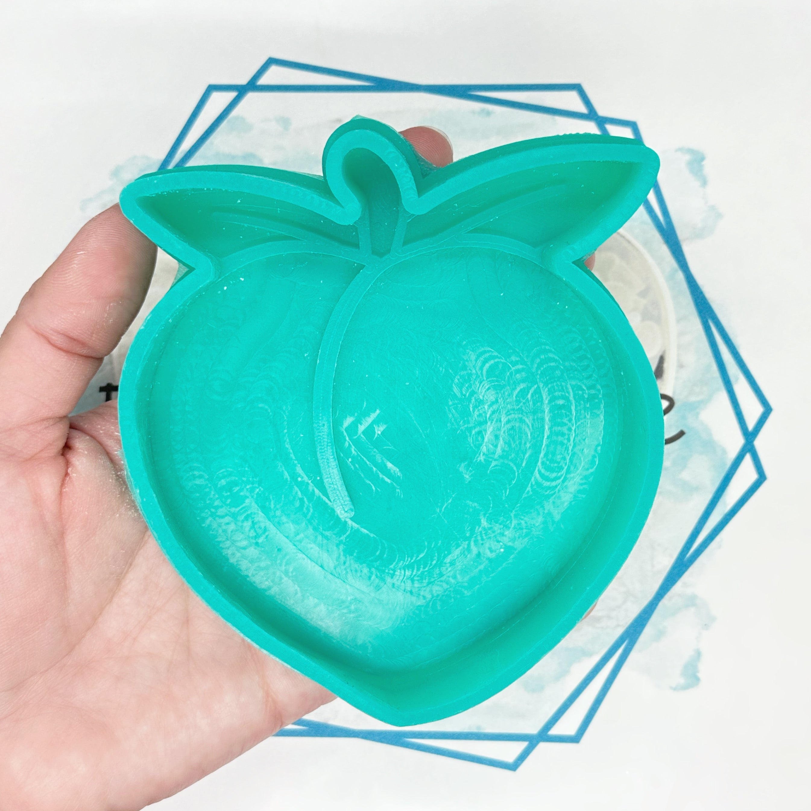 Peach Freshie Mold