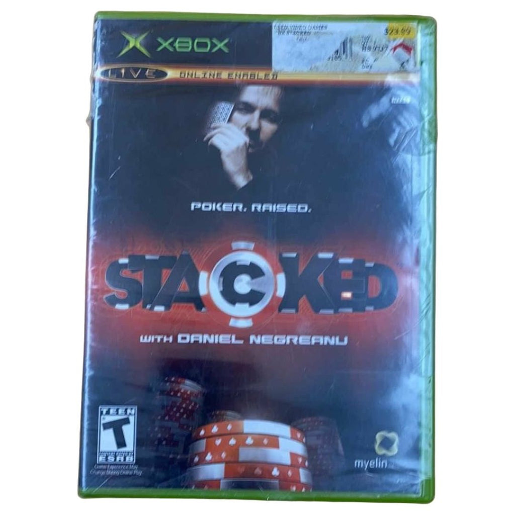 Stacked con Daniel Negreanu - Xbox - (NUEVO)