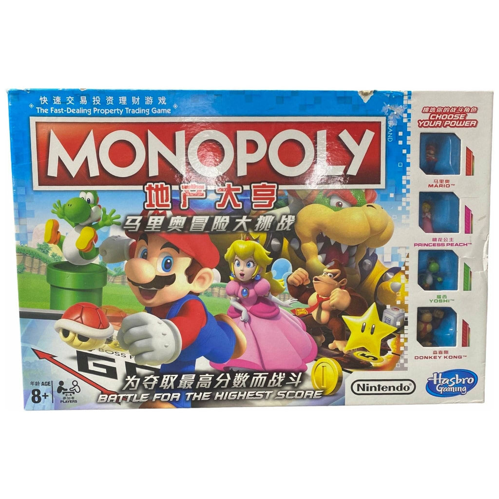 Juego de mesa Monopoly Mario (versión japonesa)