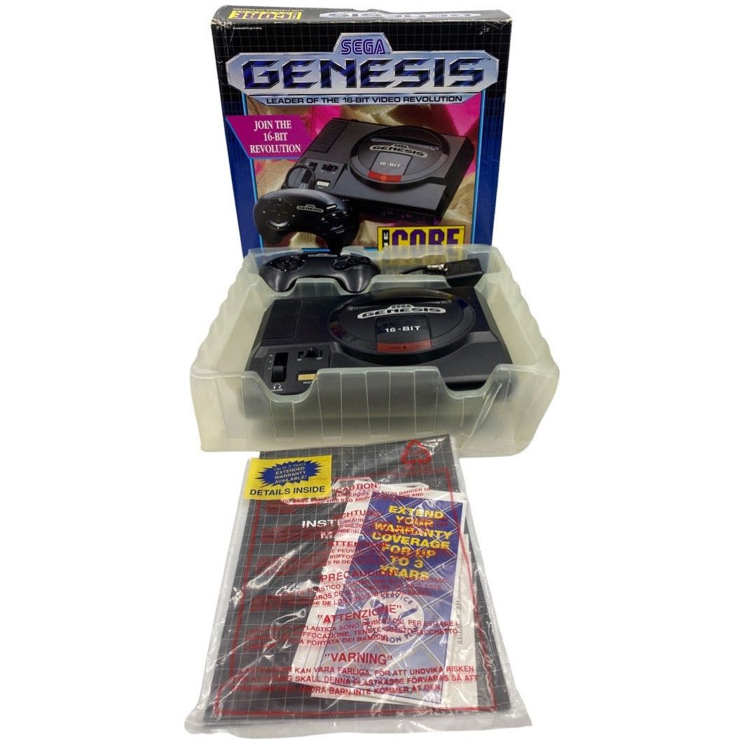 Sega Genesis Modelo 1 (CIB) - Sega Genesis