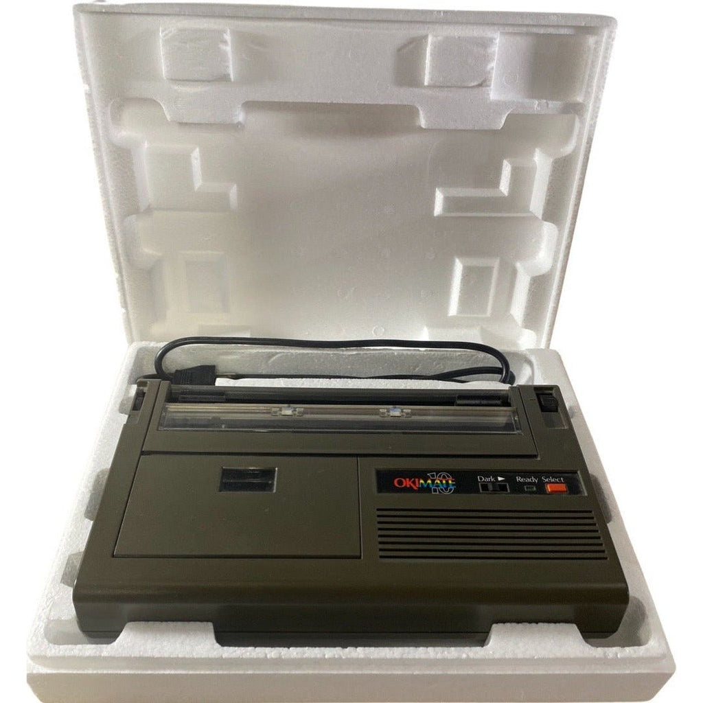 Impresora a color Okidata Okimate 10 y Commodore Plug & Print