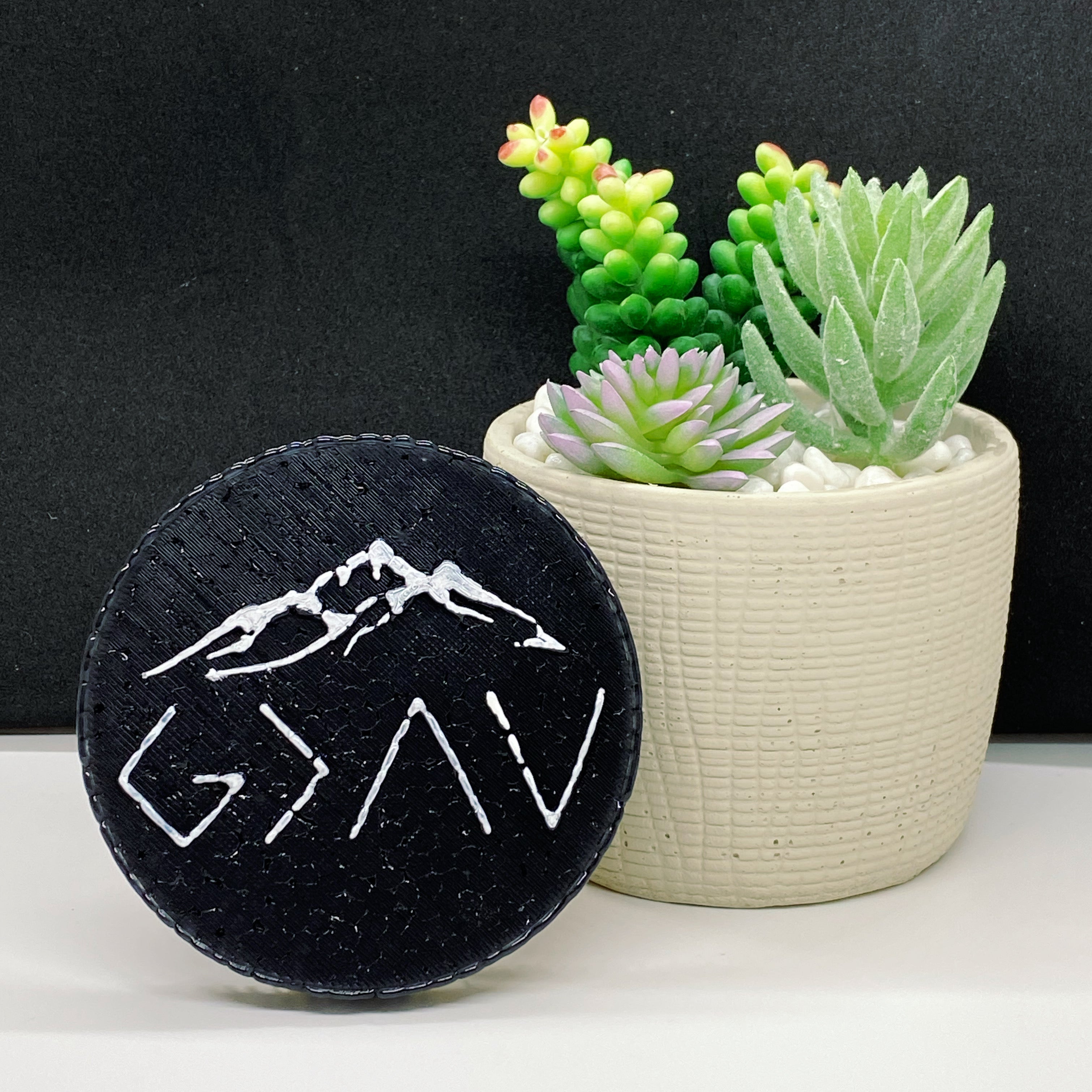 God is Greater Freshie Mold