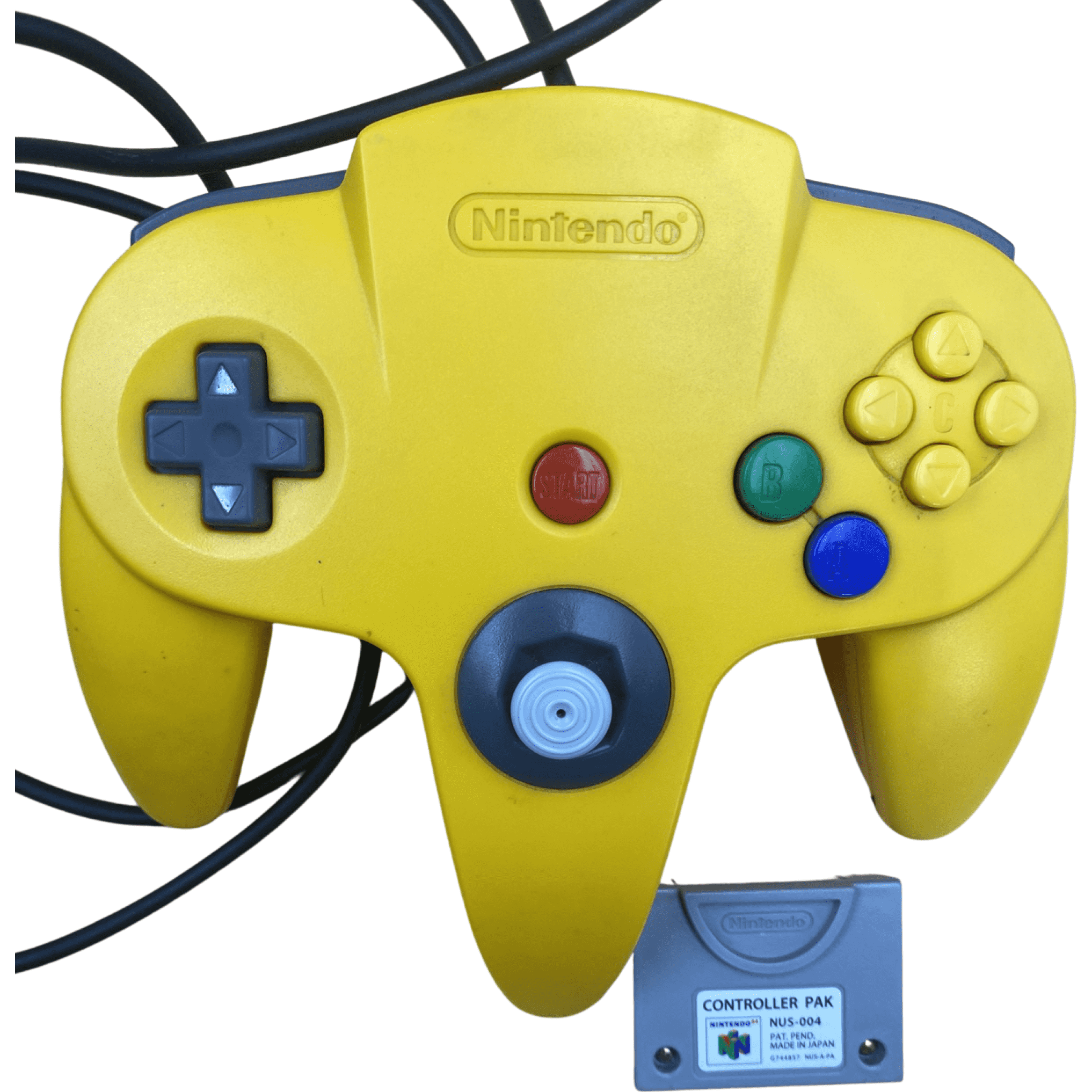 Controles de Nintendo 64