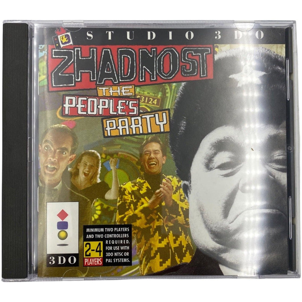 Zhadnost: El partido del pueblo - Panasonic 3DO