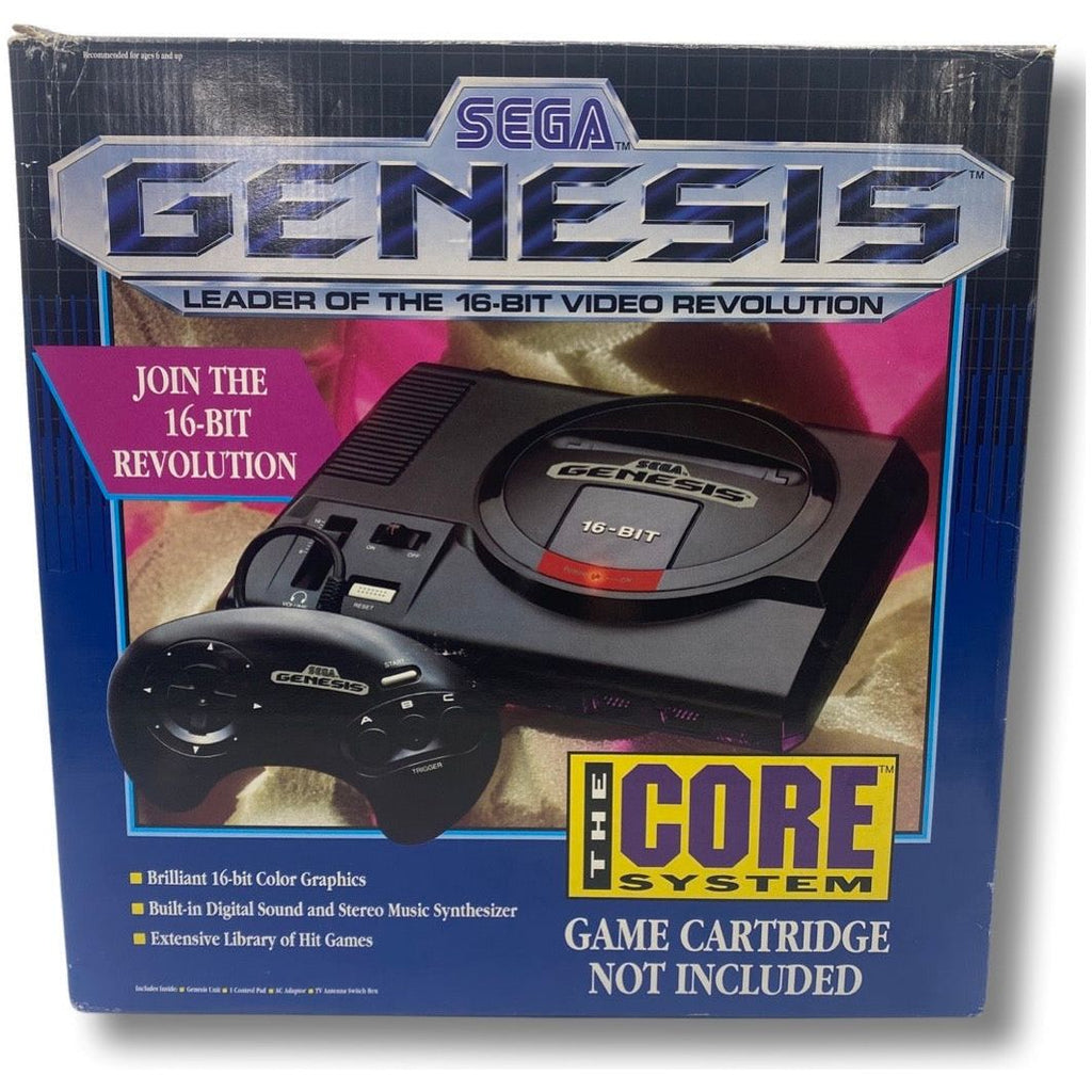 Sega Genesis Modelo 1 (CIB) - Sega Genesis