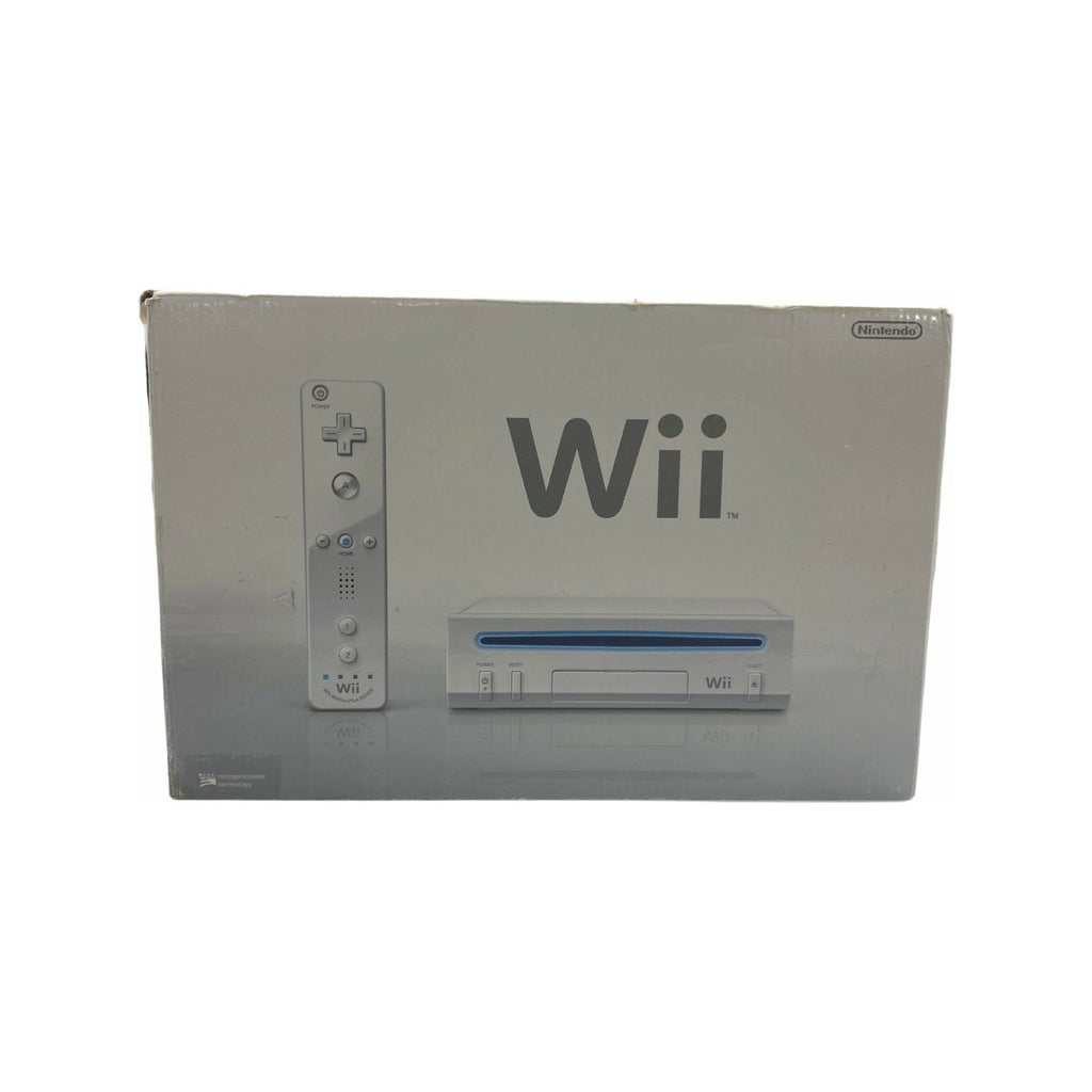Nintendo Wii Blanca
