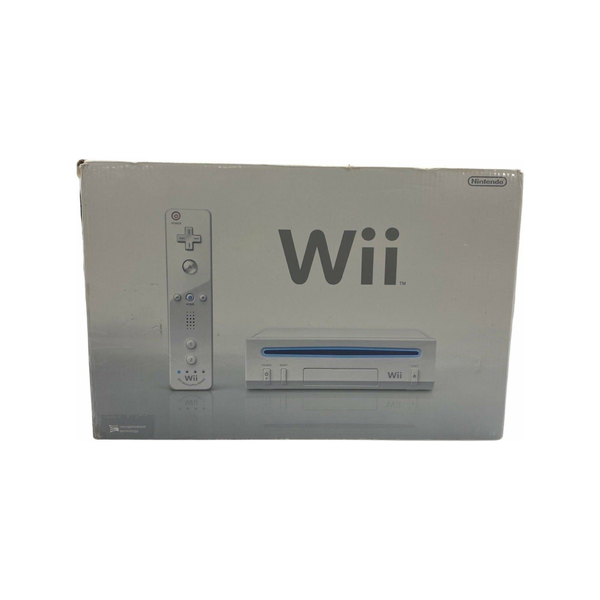 Nintendo Wii Blanca