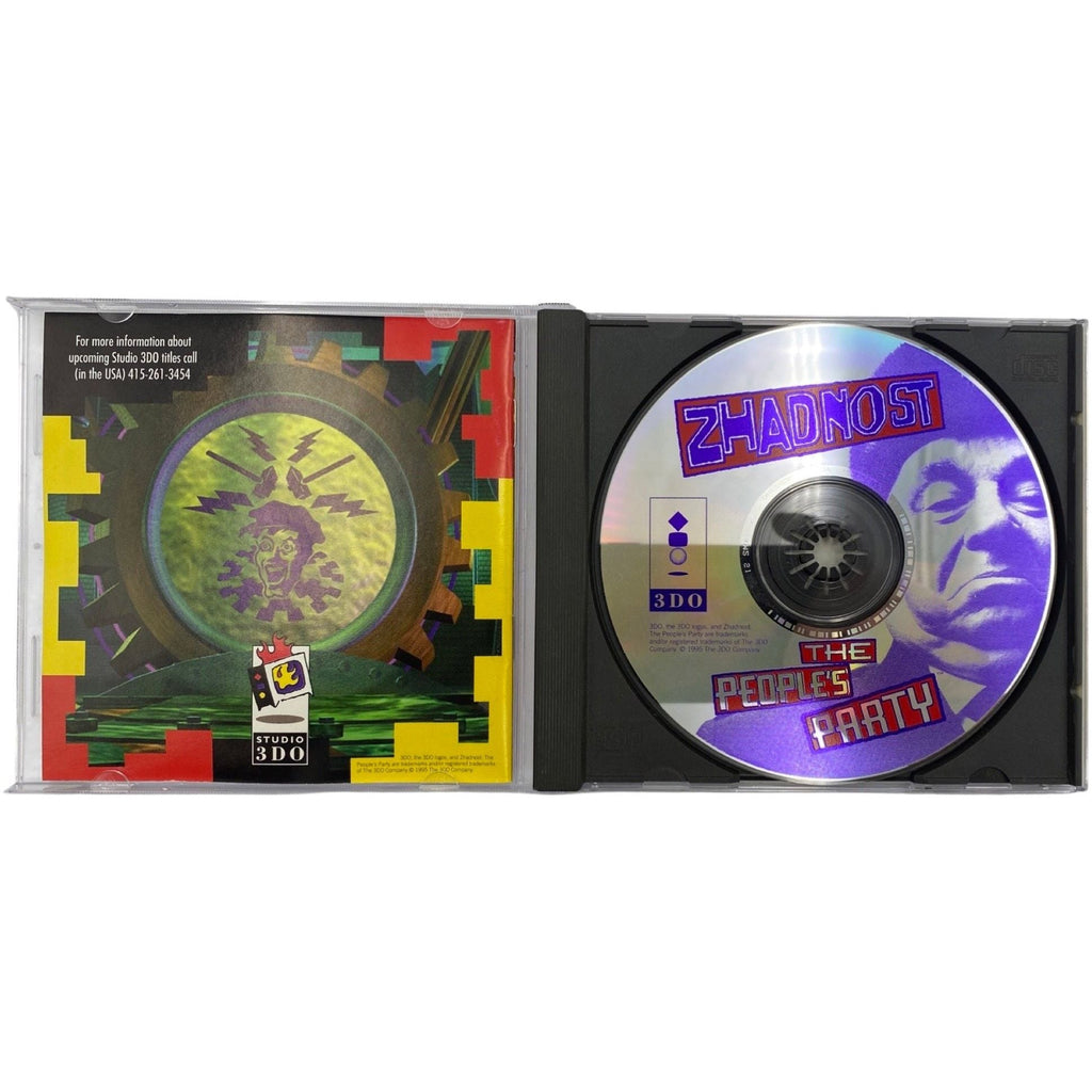 Zhadnost: El partido del pueblo - Panasonic 3DO