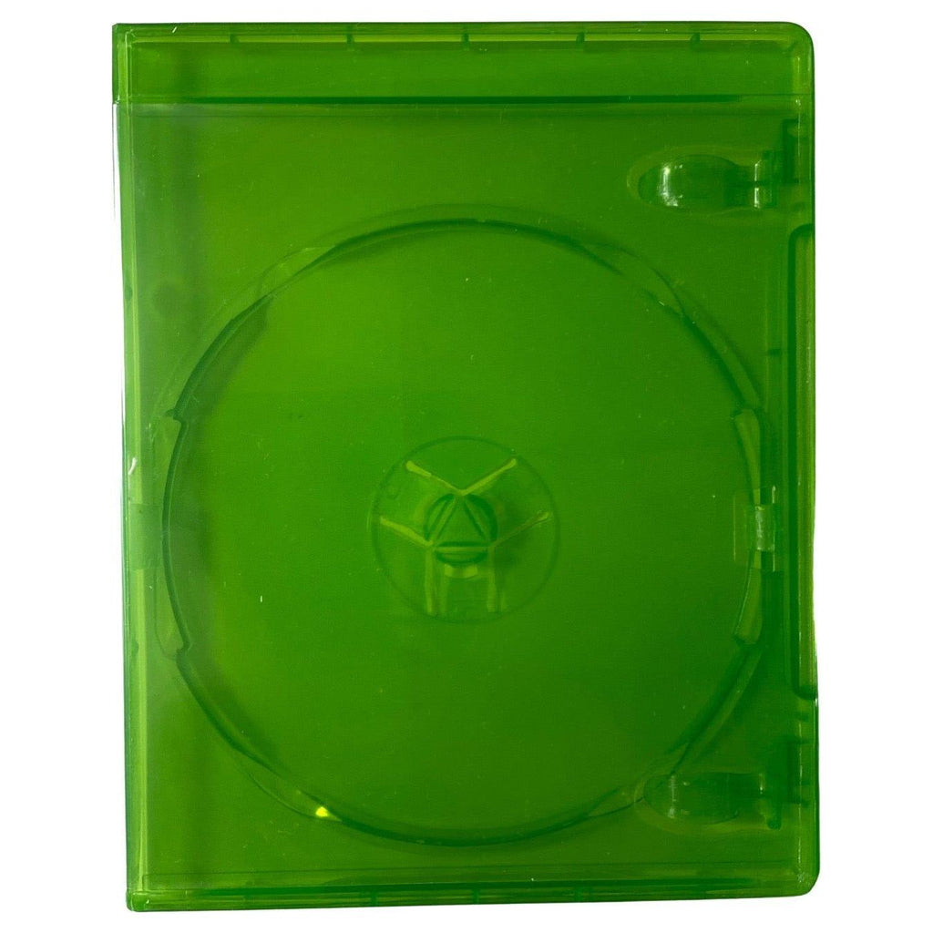 Carcasa de repuesto verde translúcida para videojuegos Xbox One