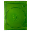 Carcasa de repuesto verde translúcida para videojuegos Xbox One