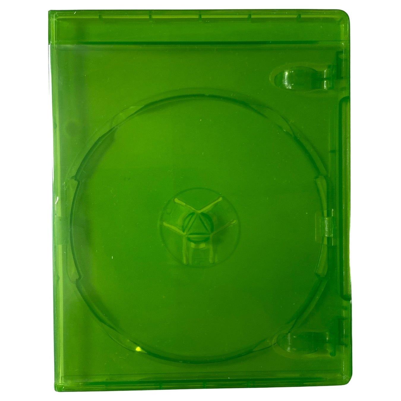 Carcasa de repuesto verde translúcida para videojuegos Xbox One