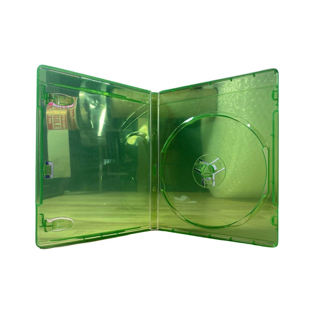 Carcasa de repuesto verde translúcida para videojuegos Xbox One