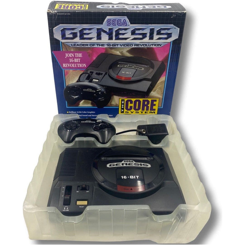 Sega Genesis Modelo 1 (CIB) - Sega Genesis