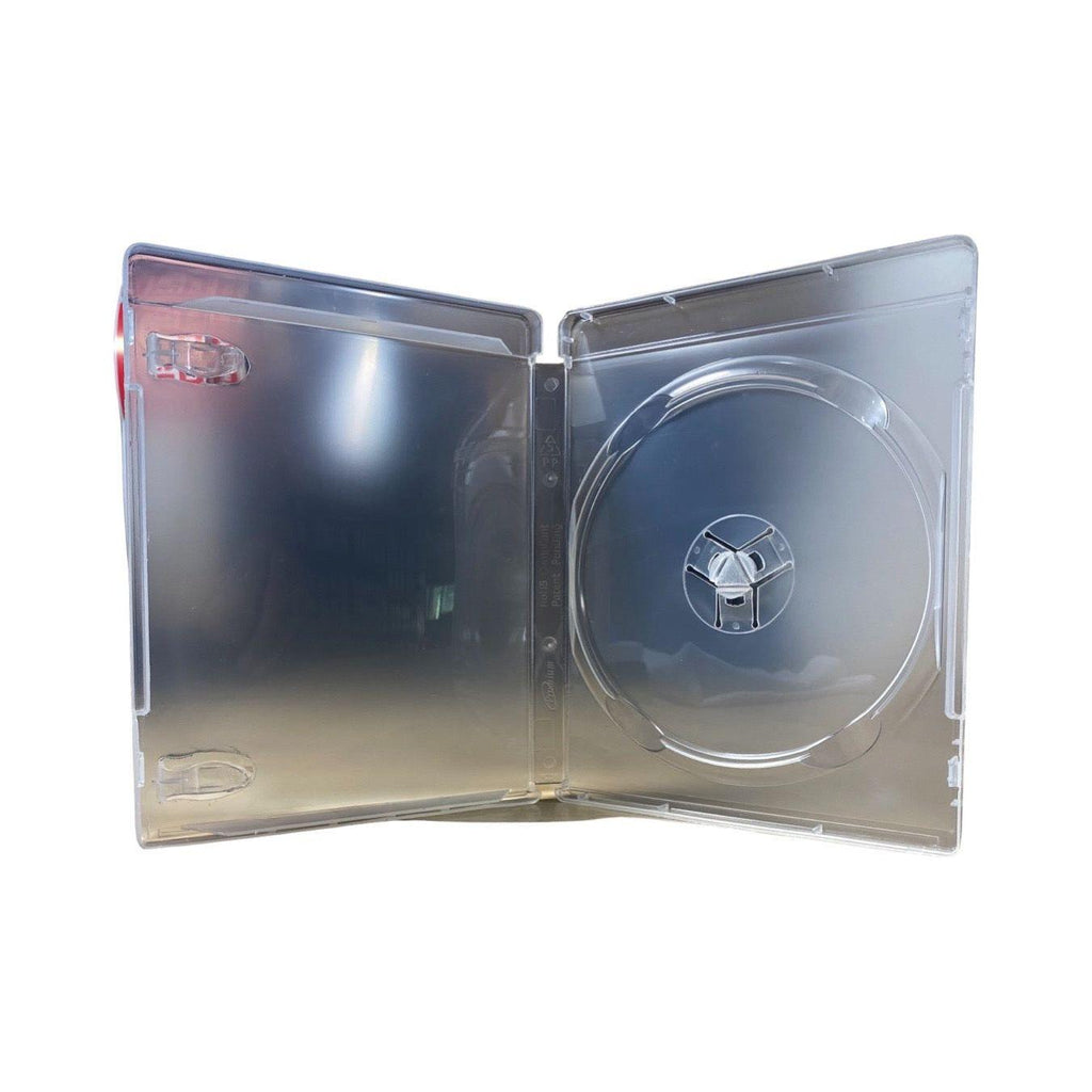 Estuche de almacenamiento de reemplazo transparente para videojuego de PlayStation 3