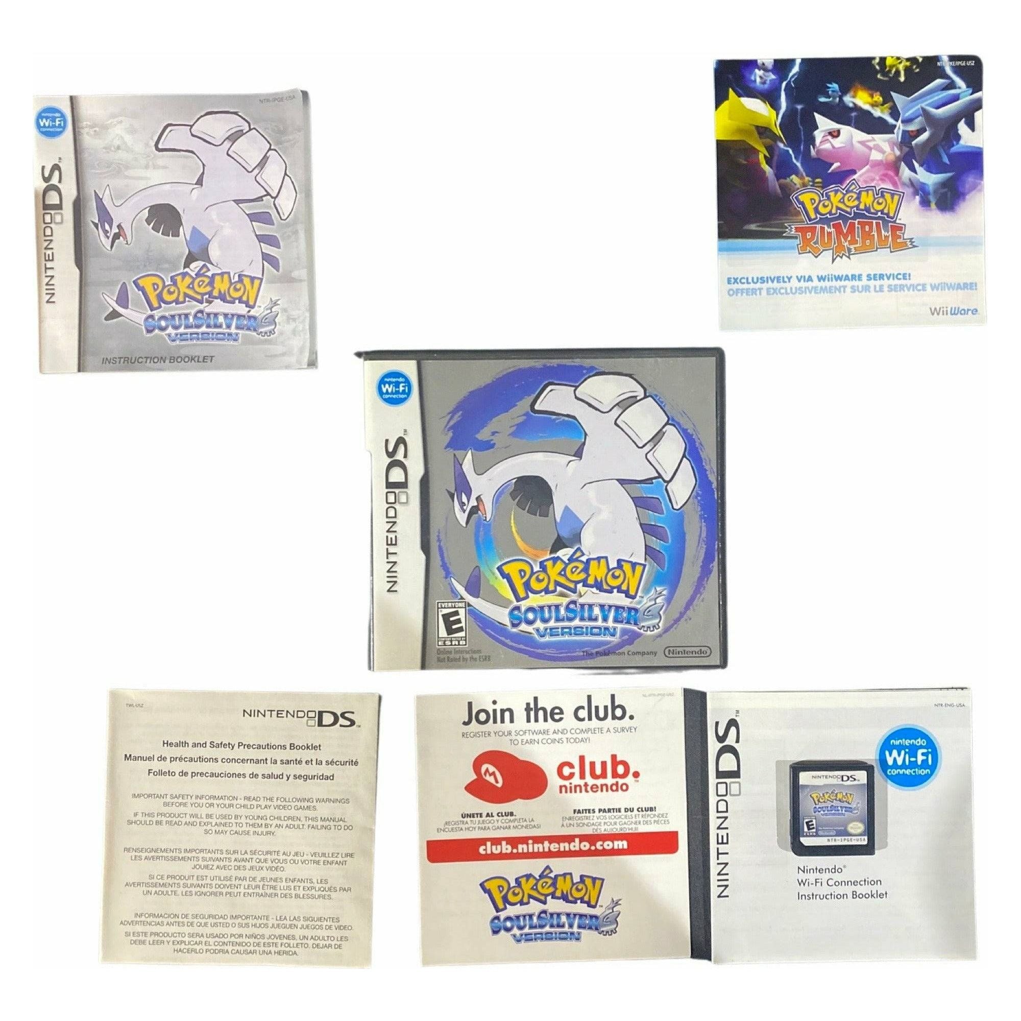 Pokémon Edición Oro HeartGold - Nintendo DS