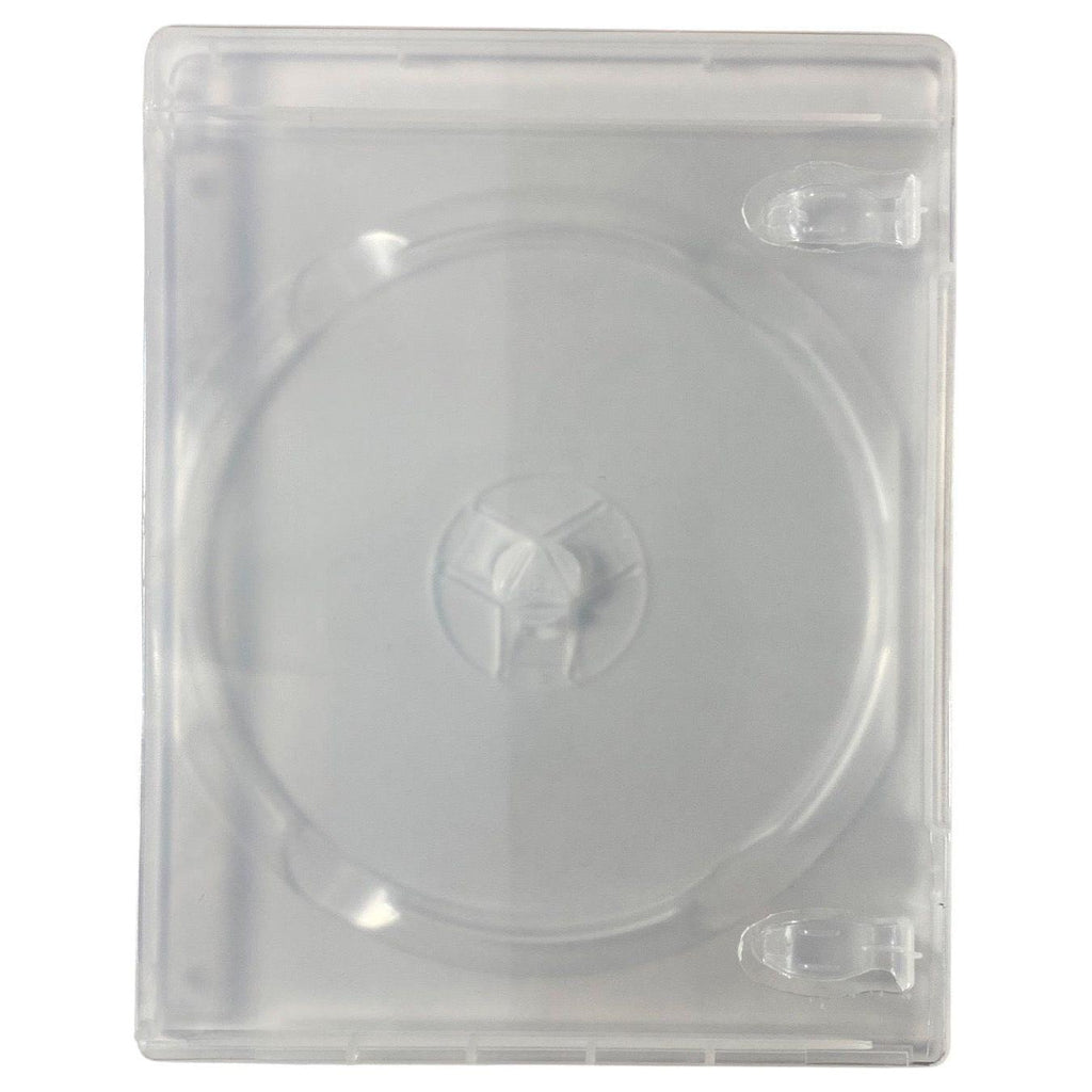 Estuche de almacenamiento de reemplazo transparente para videojuego de PlayStation 3