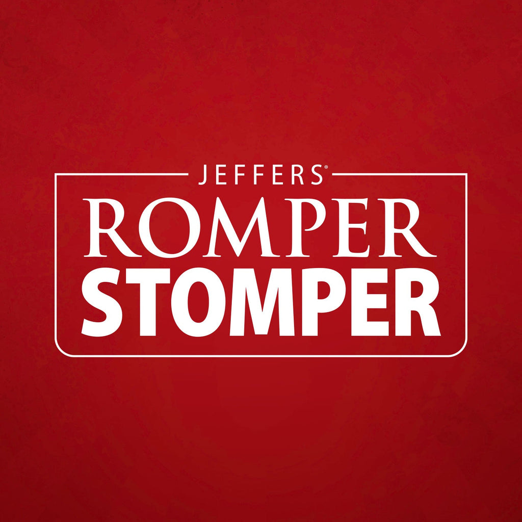 Pre-Sale Jeffers Romper Stomper "Stomp-Free" Fly Boots for Horses, 4 pack