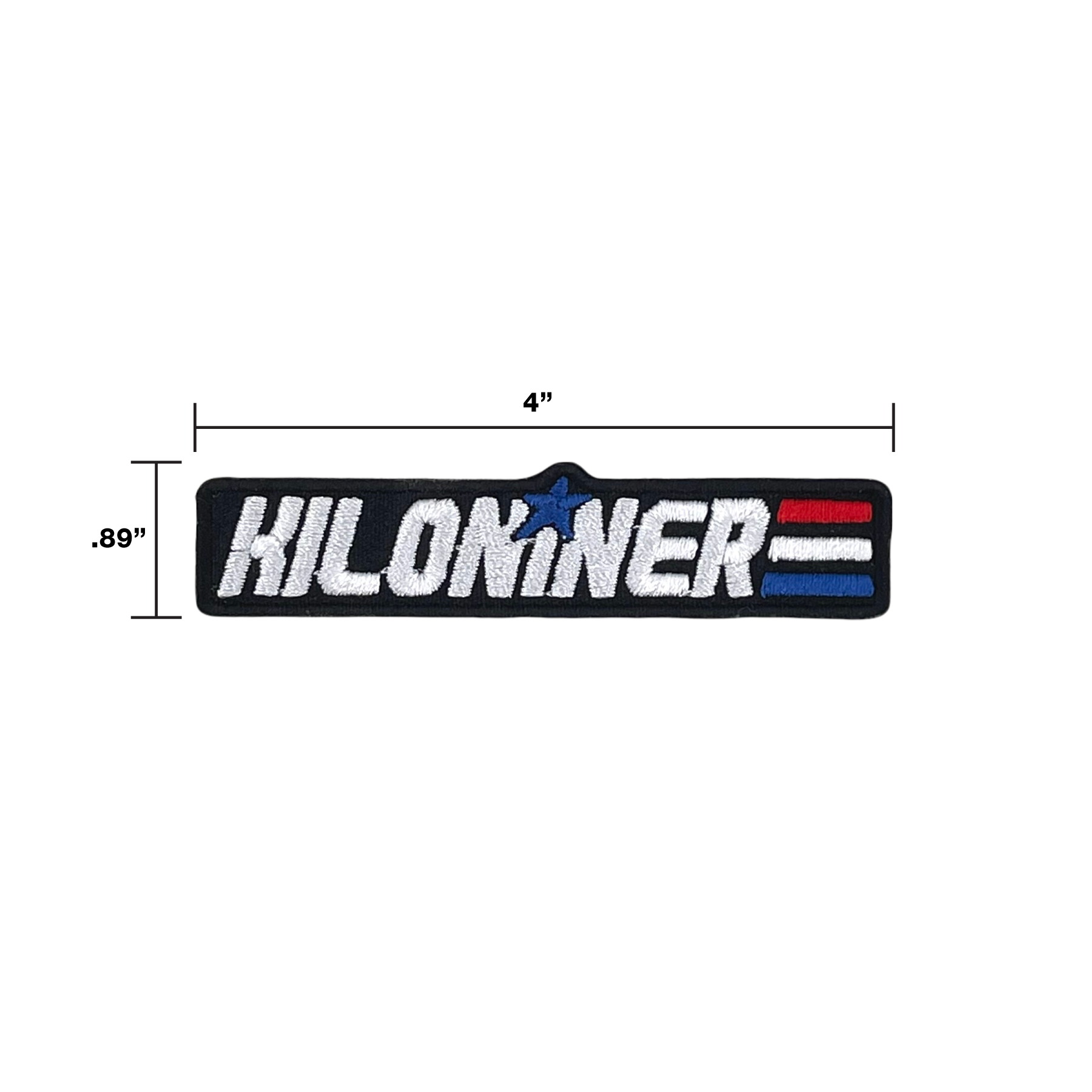 KILONINER STARS & STRIPES Morale Patch