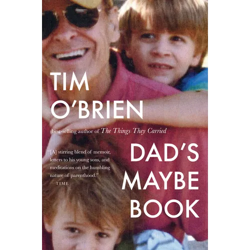 Dad's Maybe Book - Paperback