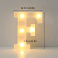 LED Alphabet Light