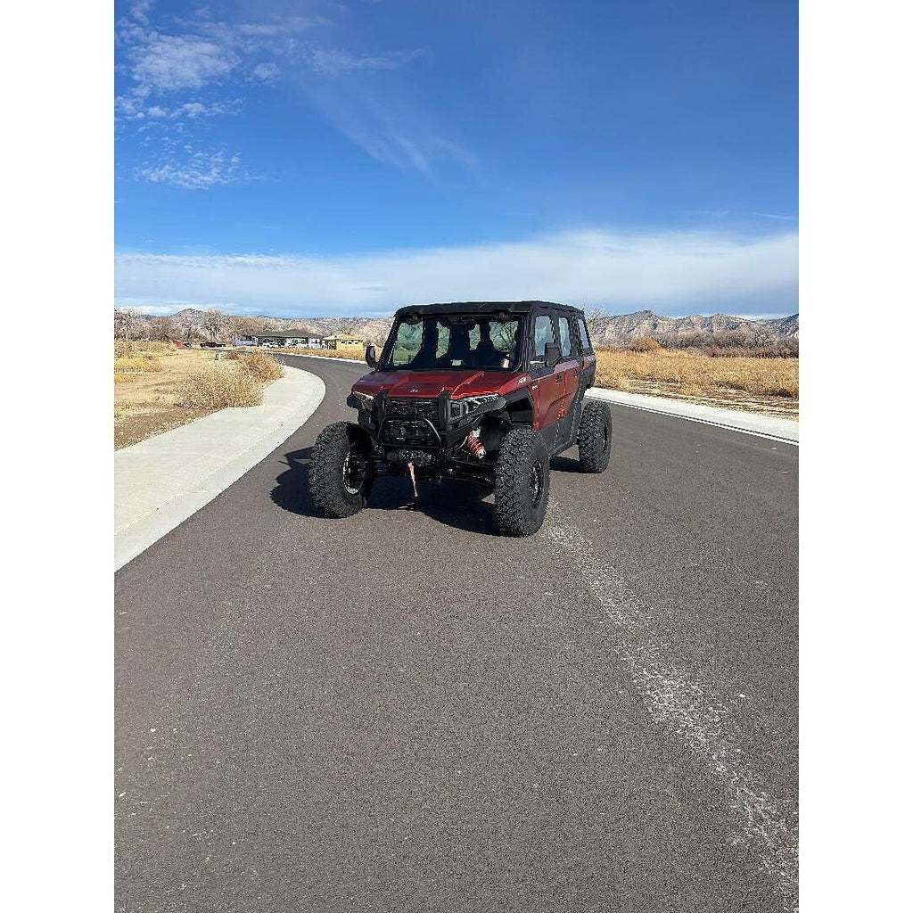 SuperATV 2024+ Polaris Xpedition 4" Long Travel Kit