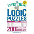 The Everything Logic Puzzles Book Volume 1: 200 Puzzles to Increase Your Brain Power - Paperback