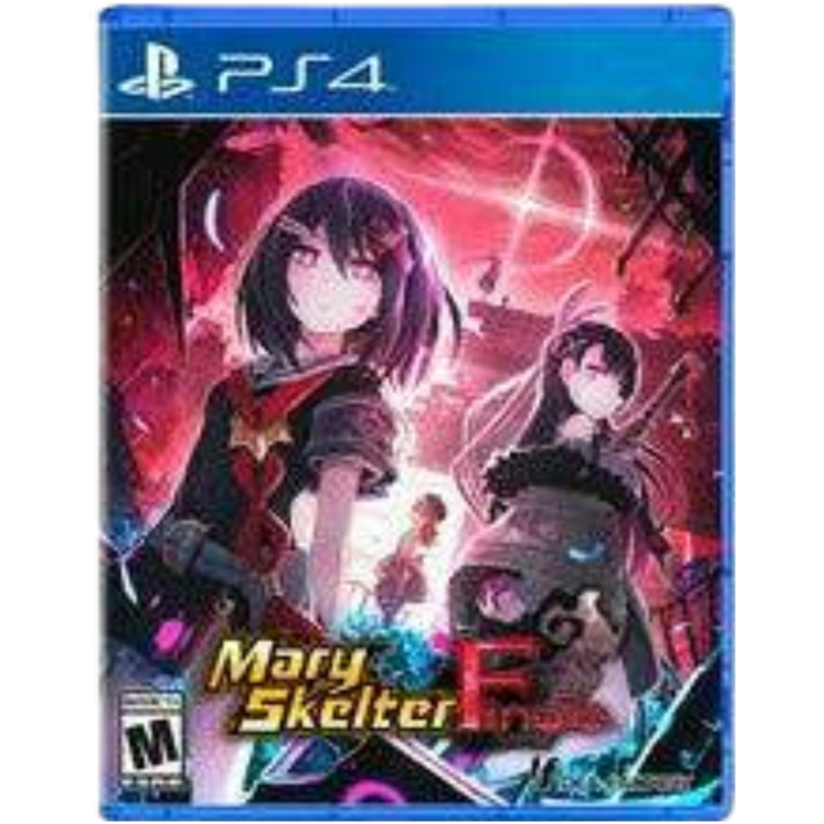 Mary Skelter Finale - PlayStation 4 - (NUEVO)