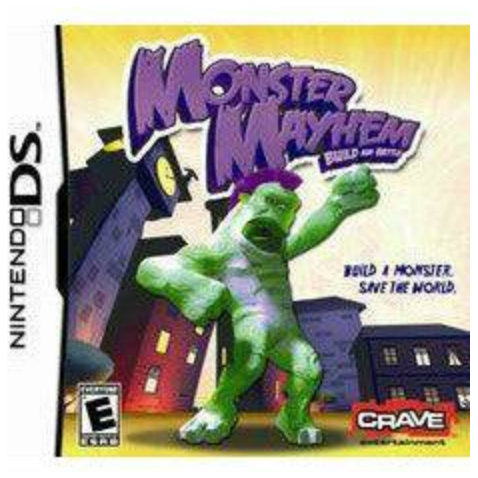 Monster Mayhem Construye y Lucha - Nintendo DS - (NUEVO)