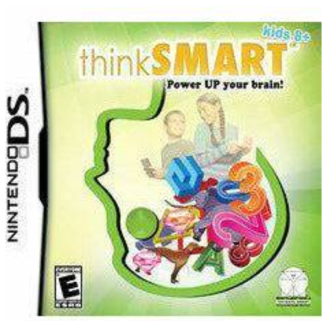 Thinksmart: Niños 8+ - Nintendo DS - (NUEVO)