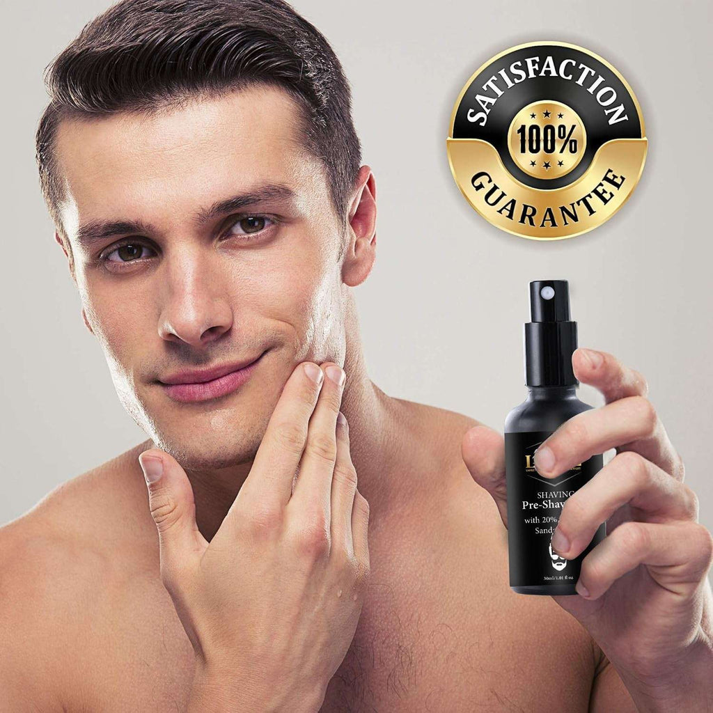 Men’s Pre-Shave Oil – Smooth, Nourished & Razor-Ready ✨🪒