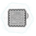 Rainbow Stamp Freshie Mold