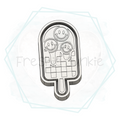 Retro Popsicle Freshie Mold