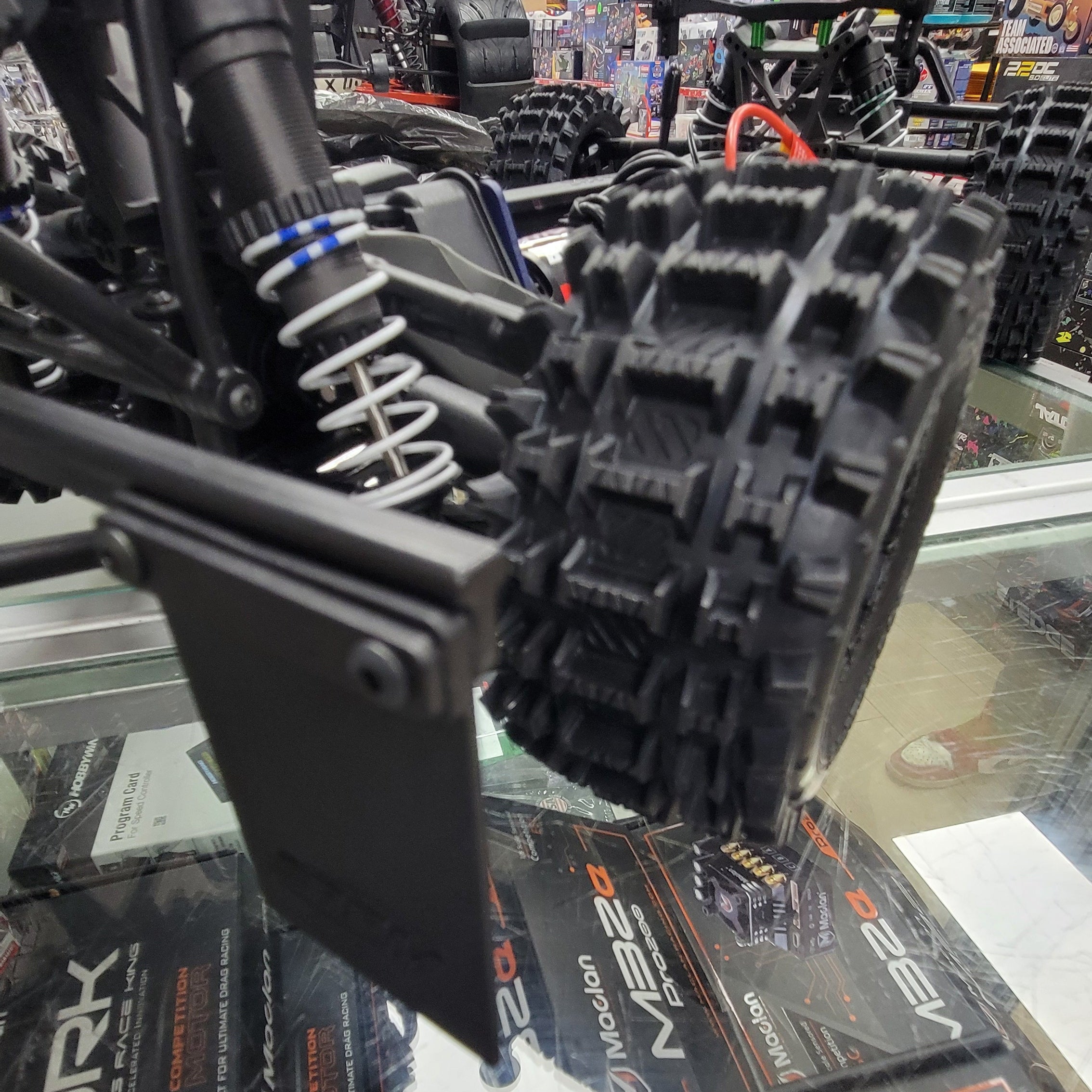 IRonManRc Custom Jato 4x4 Brushless 2s BroncoStein Conversion RTR
