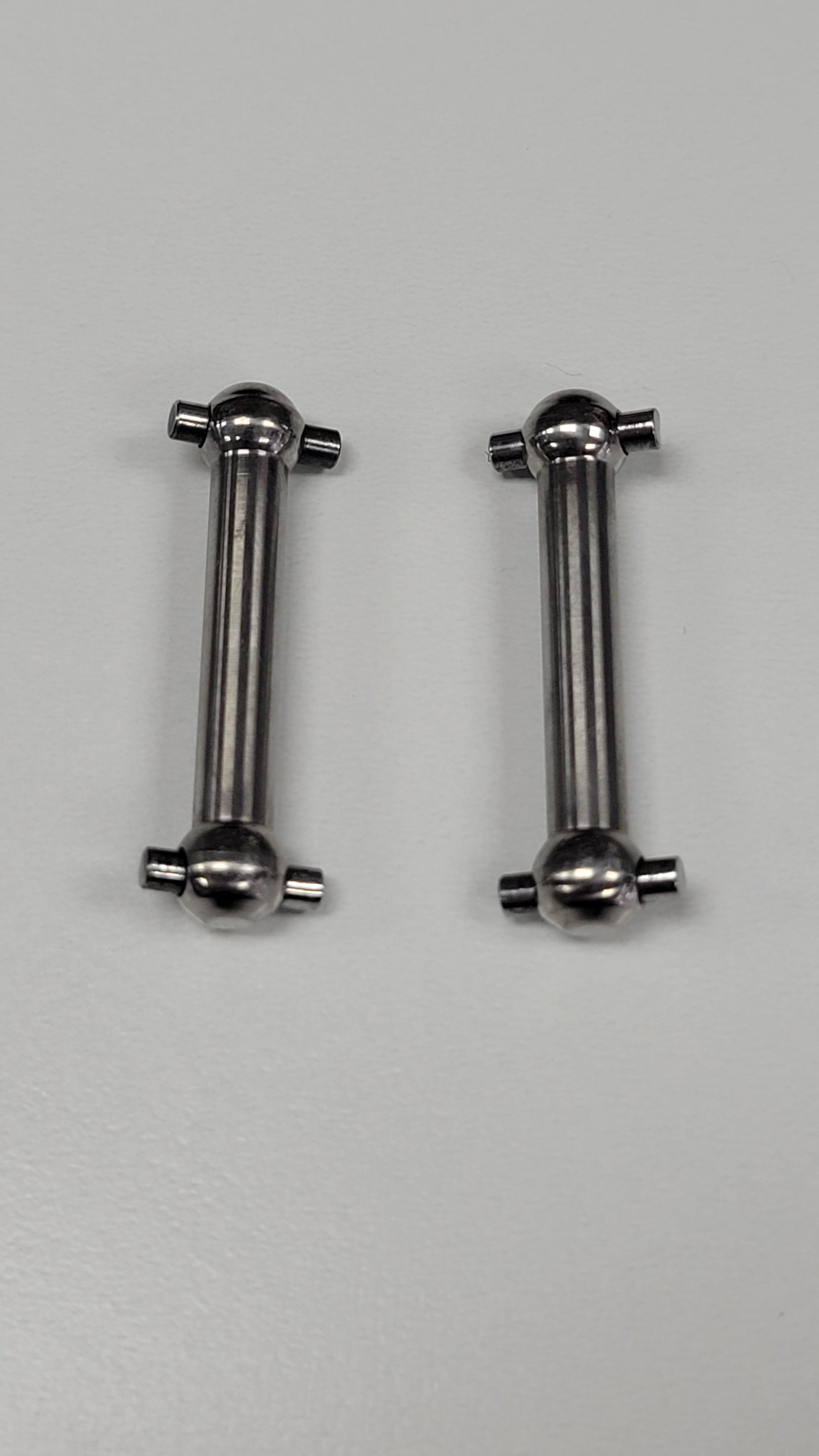 IRonManRc Bandit Titanium Dog Bones w/ Hardened Steel Pins ( Short Bandit DRag Arms )