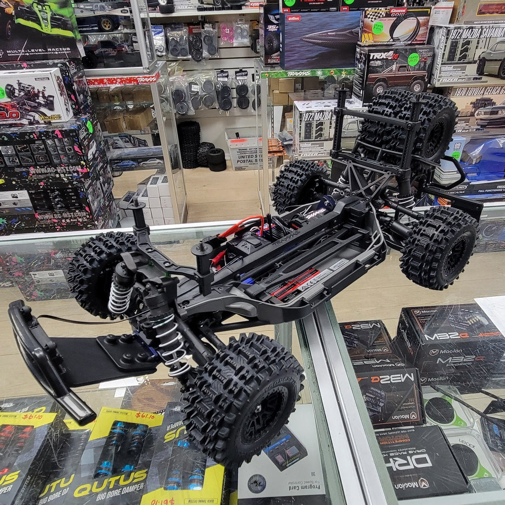 IRonManRc Custom Jato 4x4 Brushless 2s BroncoStein Conversion RTR