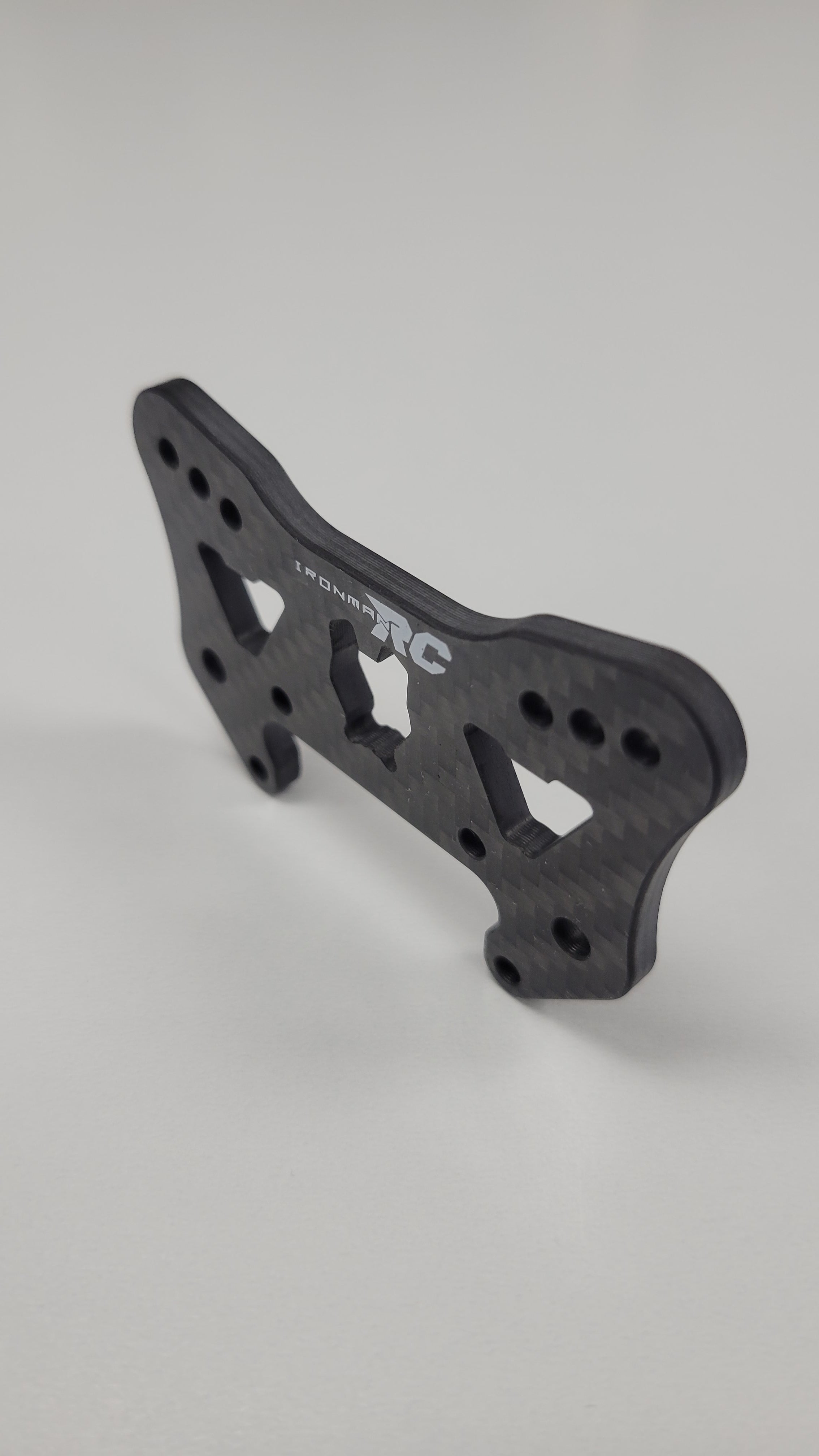 IRonManRc Hobao VTE2/VTE 3K Carbon Fiber Front Shock Tower