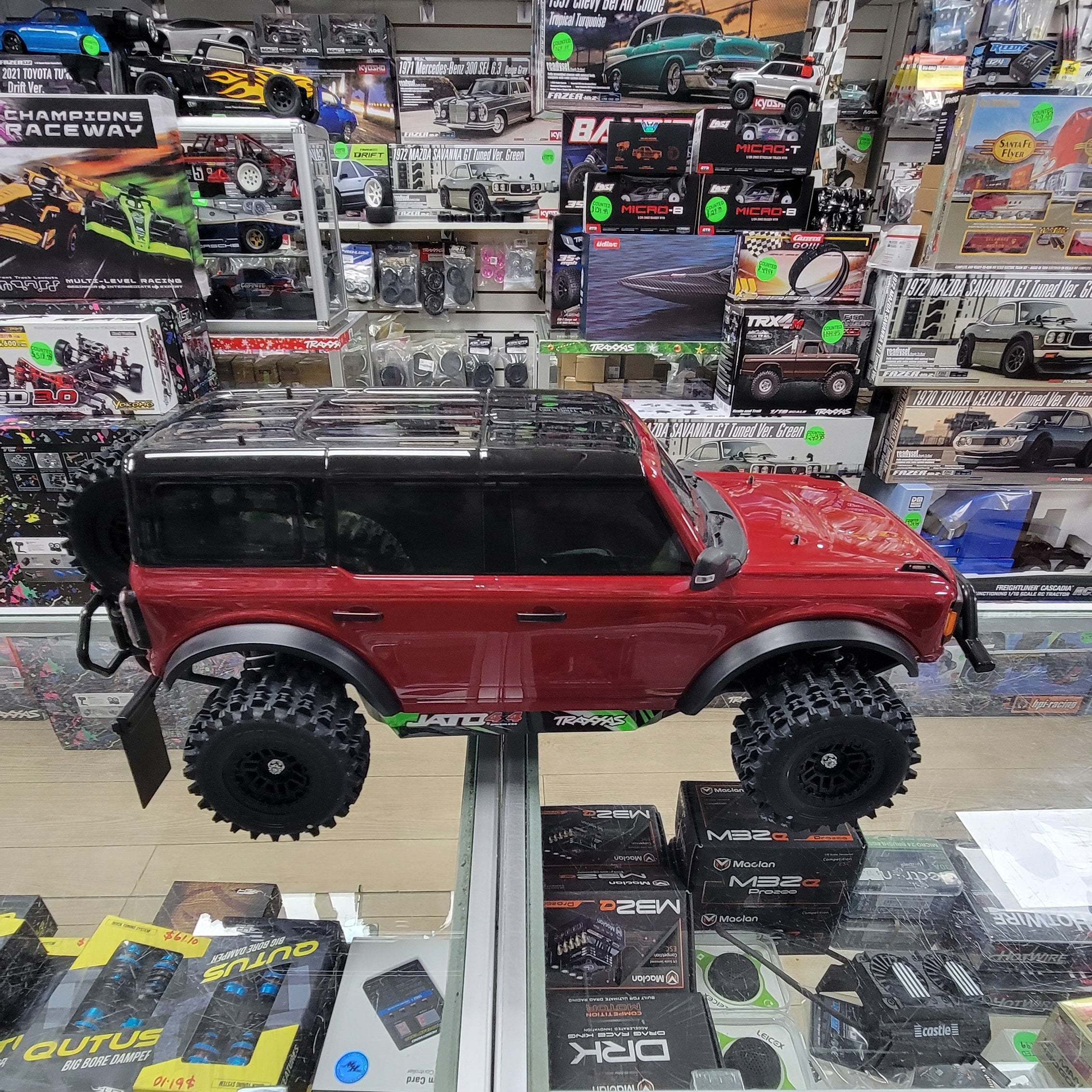 IRonManRc Custom Jato 4x4 Brushless 2s BroncoStein Conversion RTR