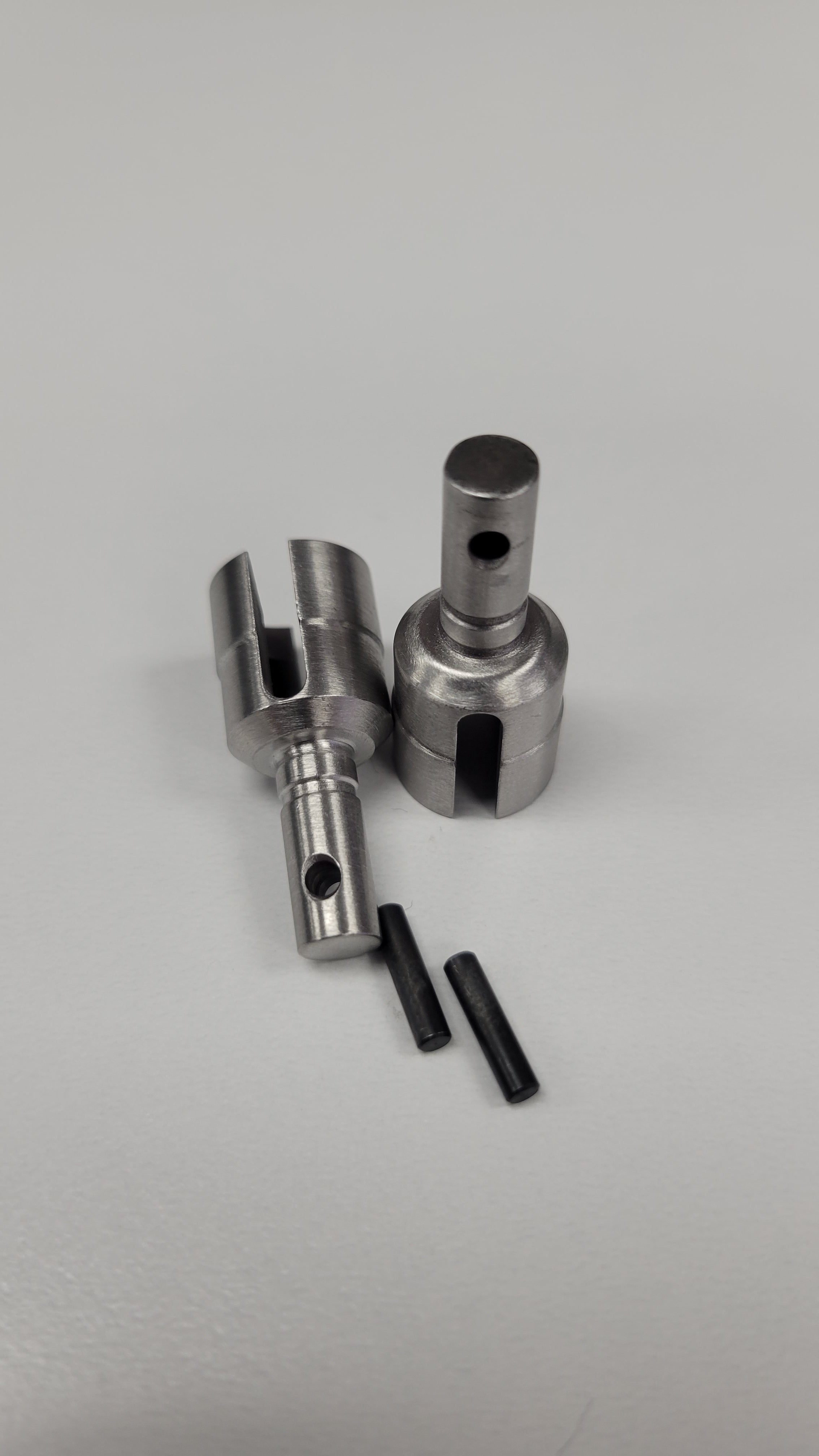 IRonManRc Hobao Vte2/Vte HARDENED STEEL Diff Outdrive Cup Set