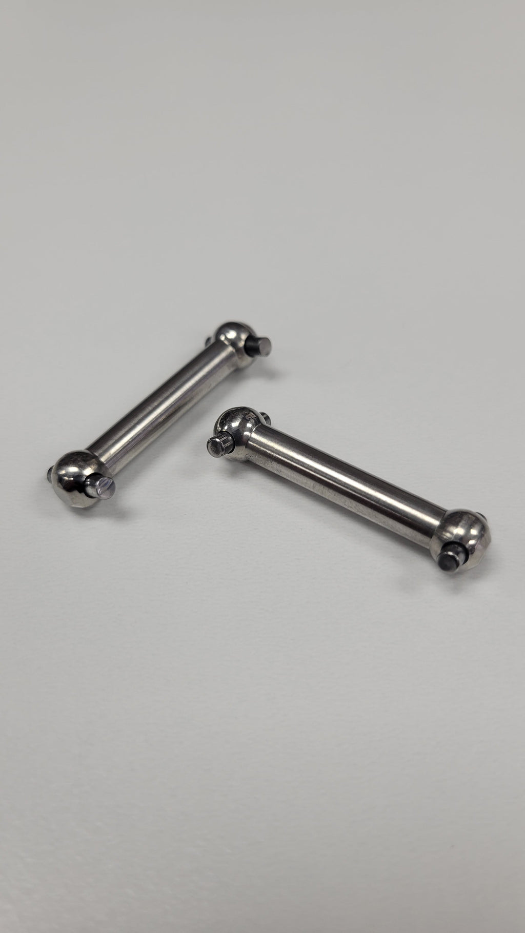 IRonManRc Bandit Titanium Dog Bones w/ Hardened Steel Pins ( Short Bandit DRag Arms )