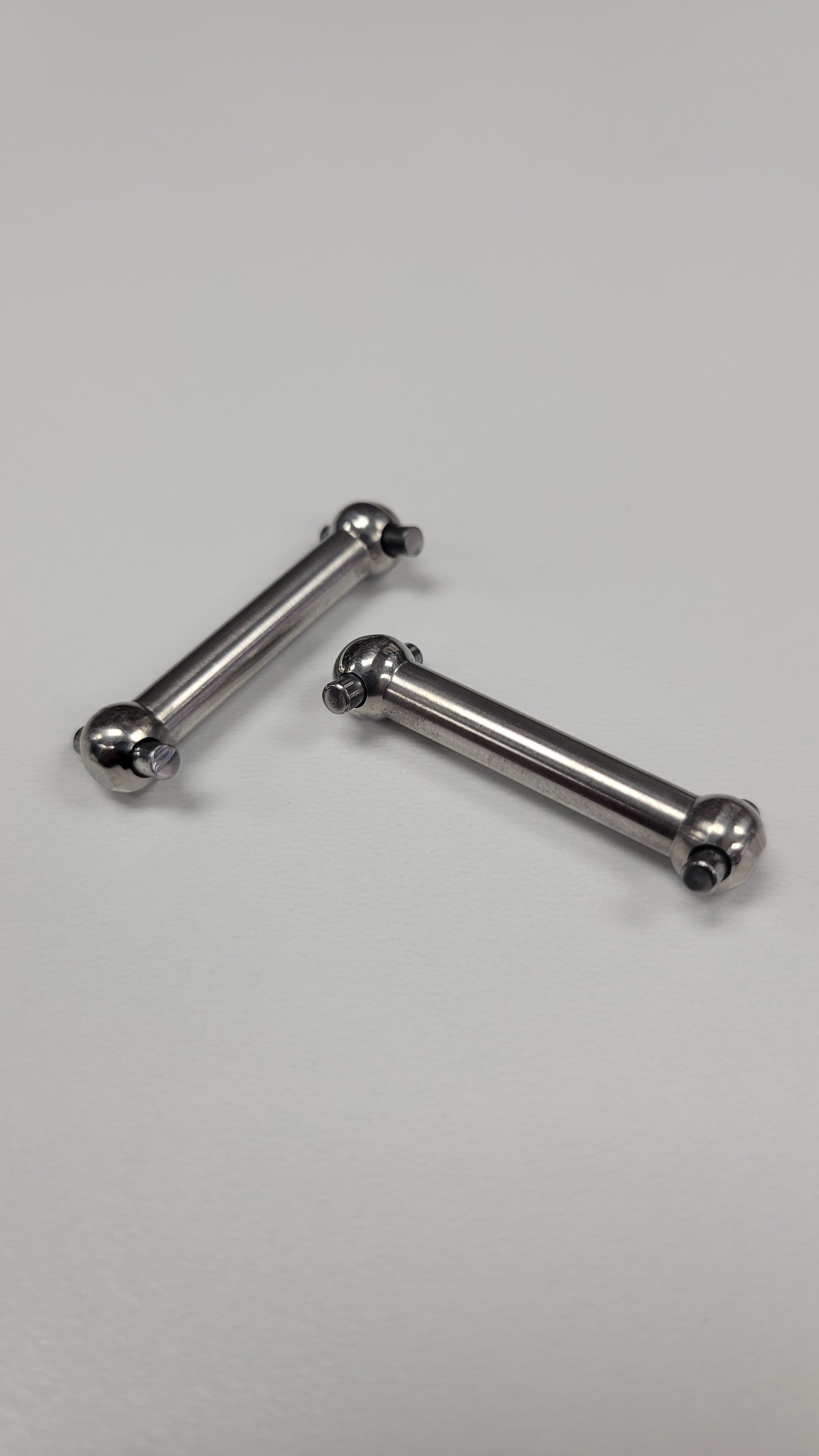 IRonManRc Bandit Titanium Dog Bones w/ Hardened Steel Pins ( Short Bandit DRag Arms )