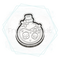 Skull Potion Freshie Mold