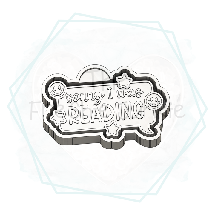 Sorry - Reading Freshie Mold