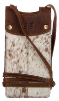 STS Cowhide Cell Phone Crossbody
