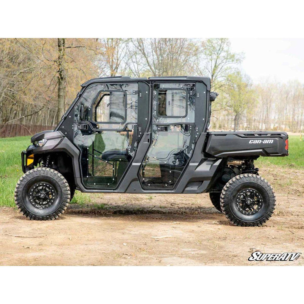 SuperATV 2017+ Can-Am Defender MAX Convertible Cab Enclosure Doors