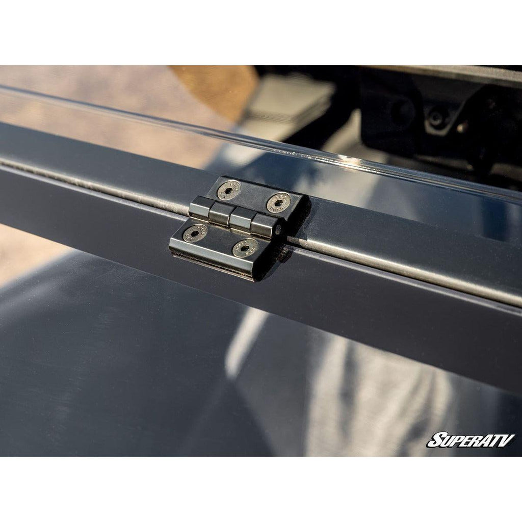 SuperATV 2024+ Can-Am Maverick R Maxdrive Power Flip Windshield